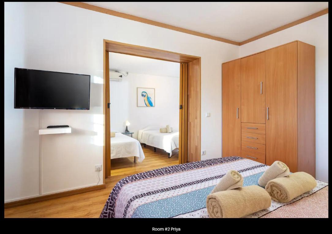 Blife Moustachya Private Rooms Faro Bagian luar foto