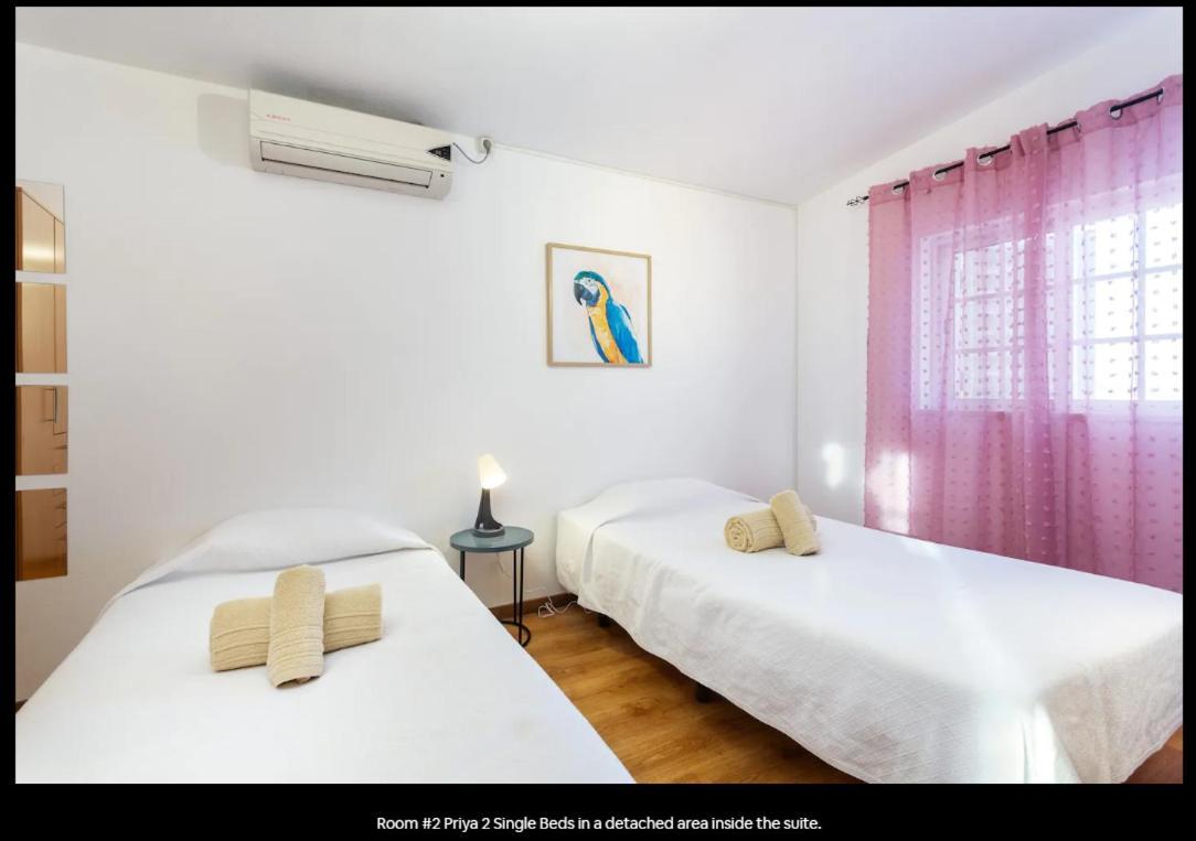 Blife Moustachya Private Rooms Faro Bagian luar foto