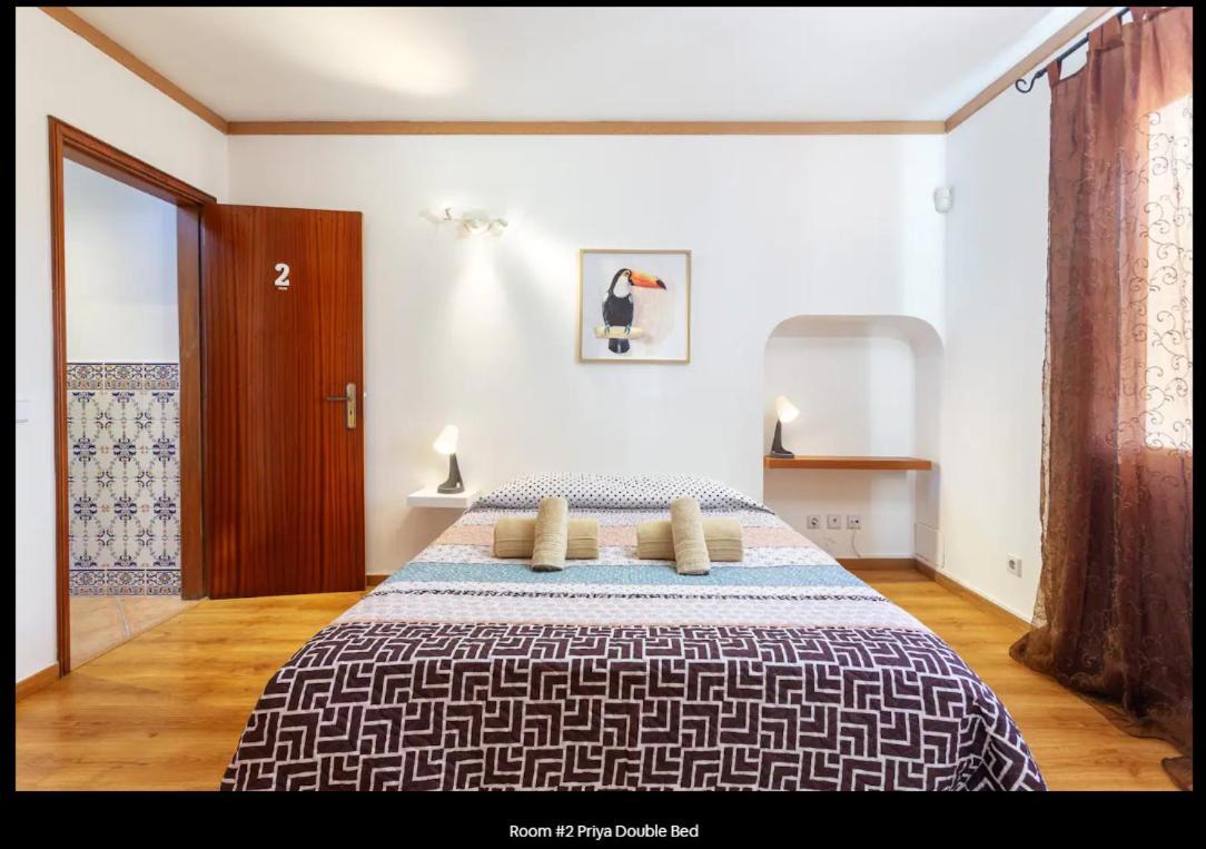 Blife Moustachya Private Rooms Faro Bagian luar foto