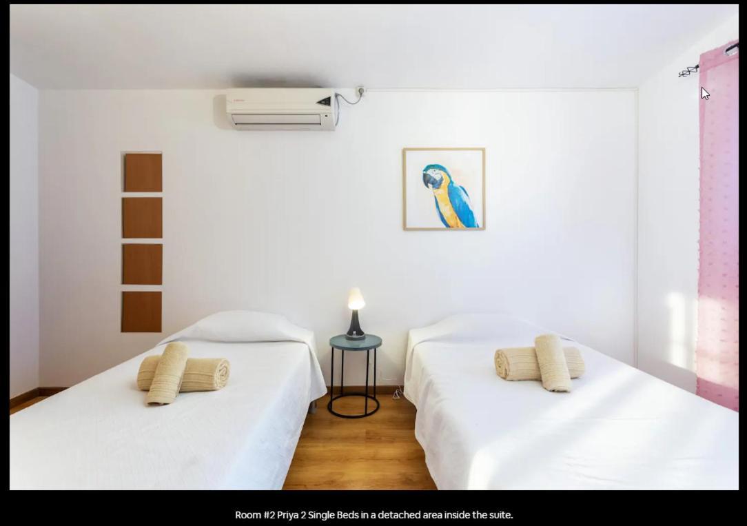 Blife Moustachya Private Rooms Faro Bagian luar foto